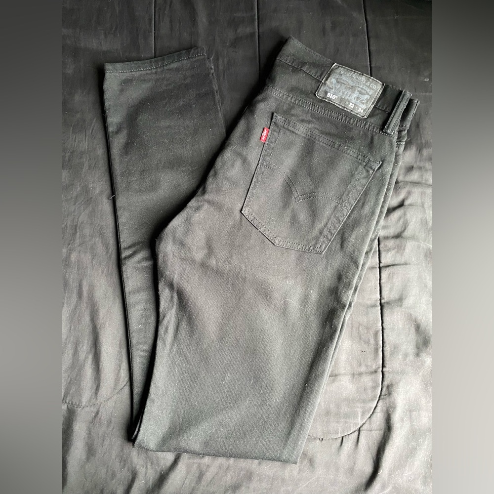 Levis 510 32 34 black